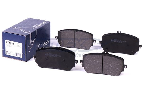 TOMEX Brakes Bremsbelagsatz, Scheibenbremse